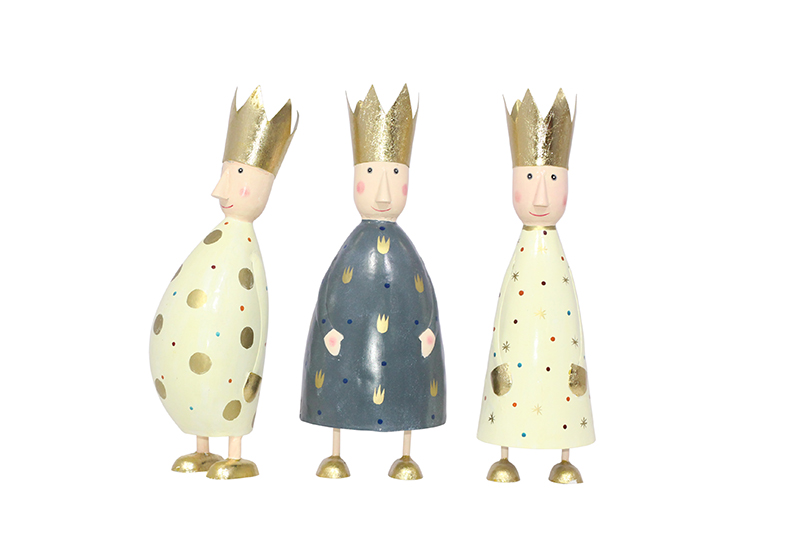 Kings 3er klein 38cm