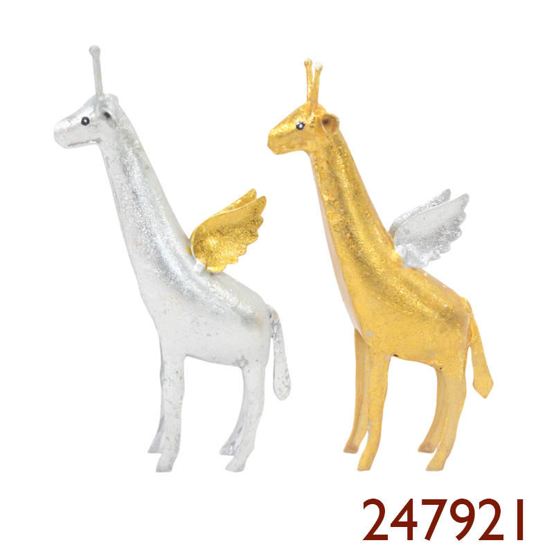 Giraffe mit Flügeln XXS 2er 7x4x13cm