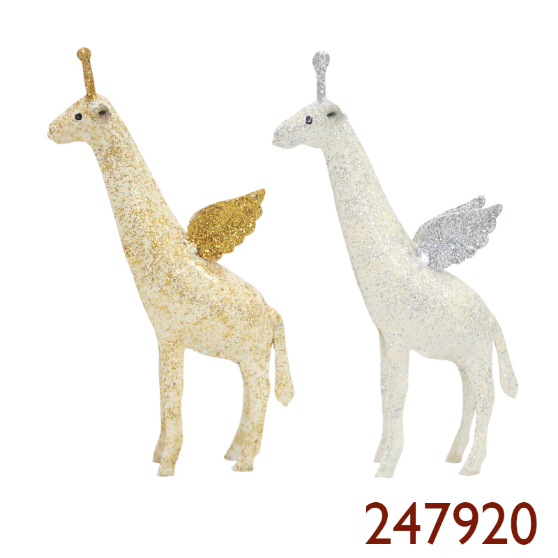 Giraffe mit Flügeln XXS 2er 7x4x13cm