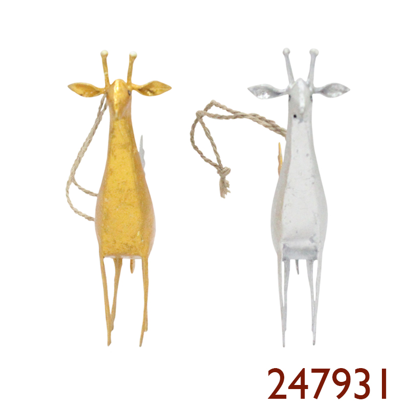 Giraffe mit Flügeln XXS HÄNGER 2er 7x4x13cm