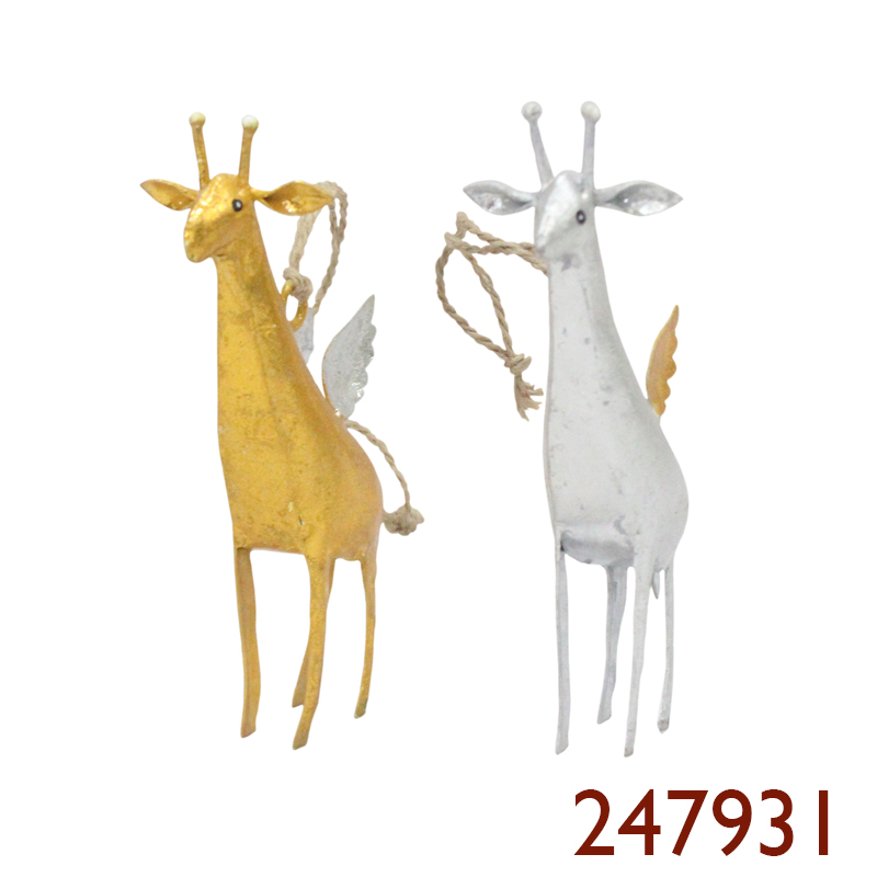 Giraffe mit Flügeln XXS HÄNGER 2er 7x4x13cm