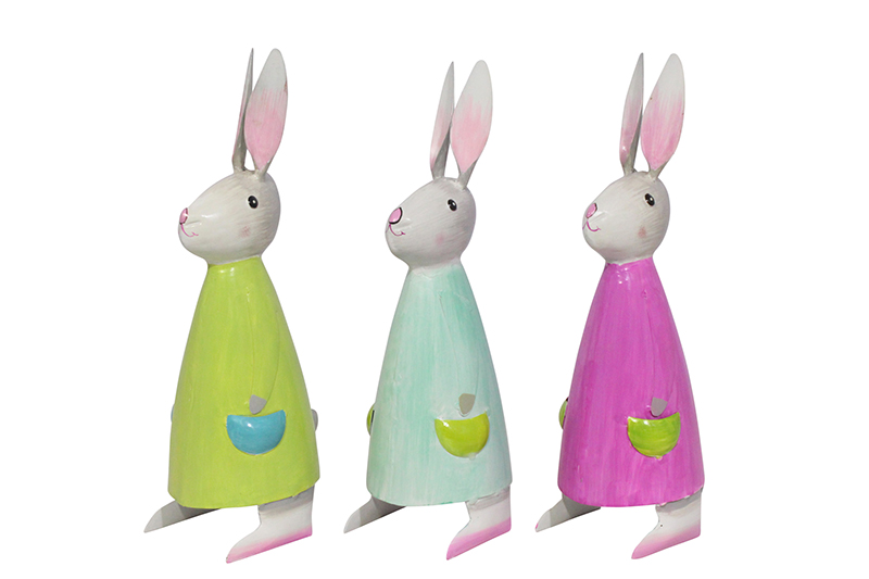 Hase Nancy 3erSet  L 13x10x34 cm