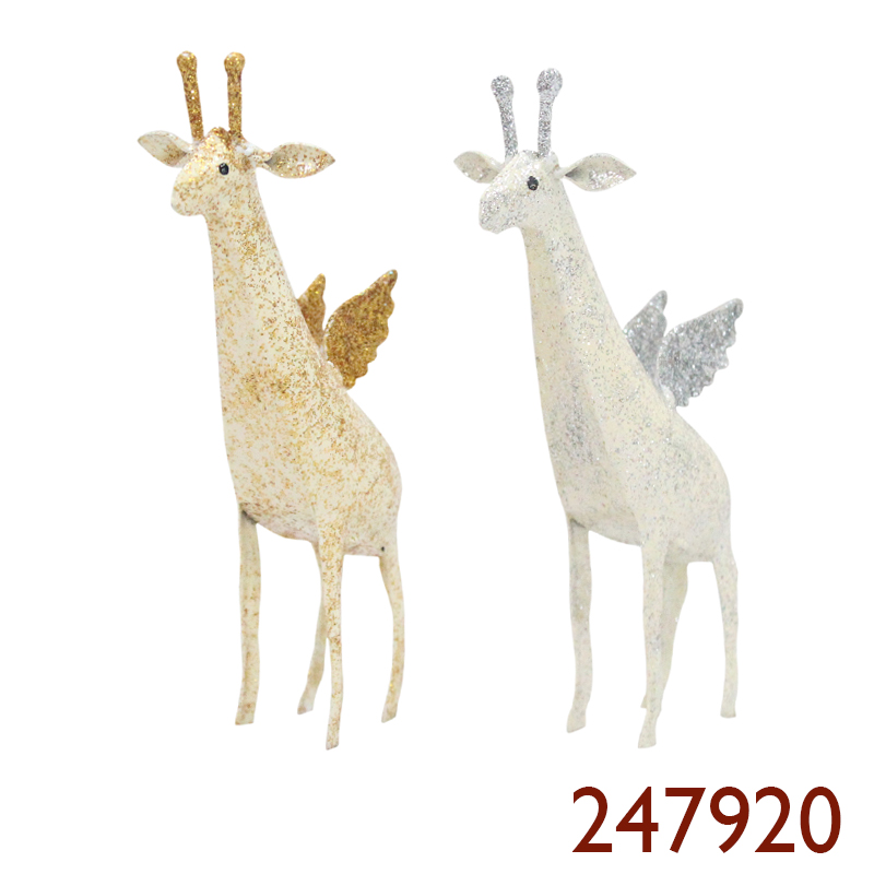 Giraffe mit Flügeln XXS 2er 7x4x13cm