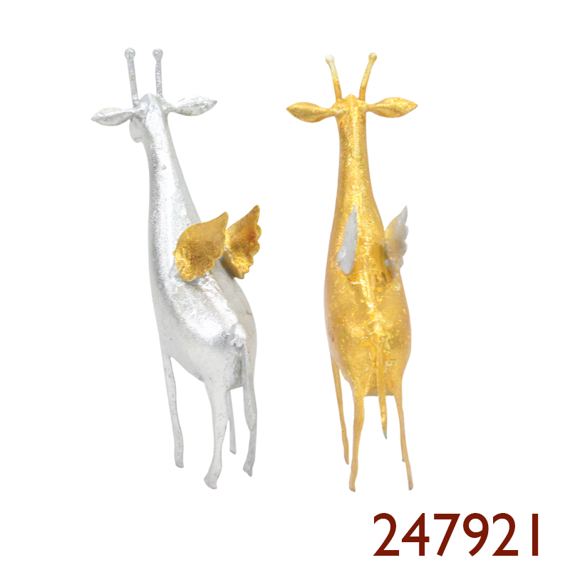 Giraffe mit Flügeln XXS 2er 7x4x13cm